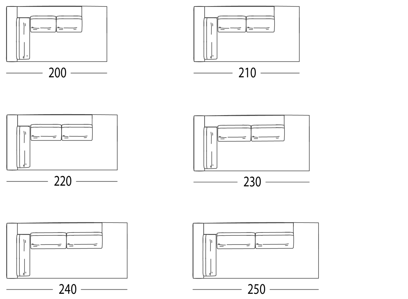 CHAISE LONGUE LEFT OR RIGHT