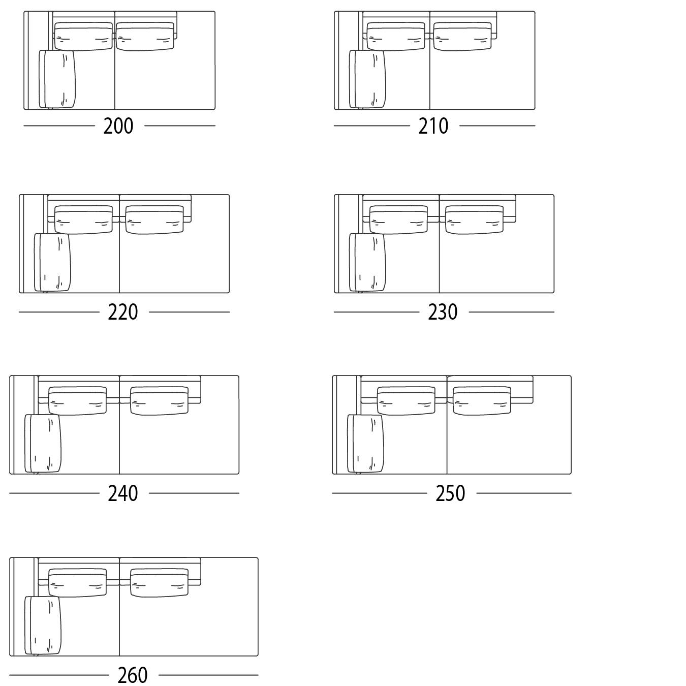 CHAISE LONGUE LEFT OR RIGHT