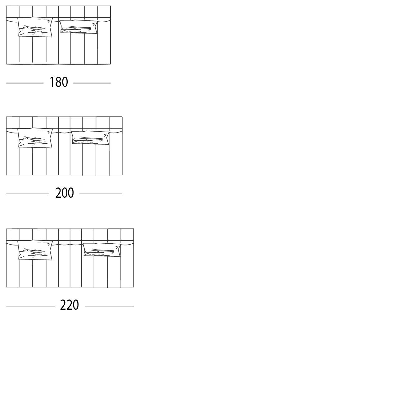 SOFA WITH NO ARMS LEFT OR RIGHT