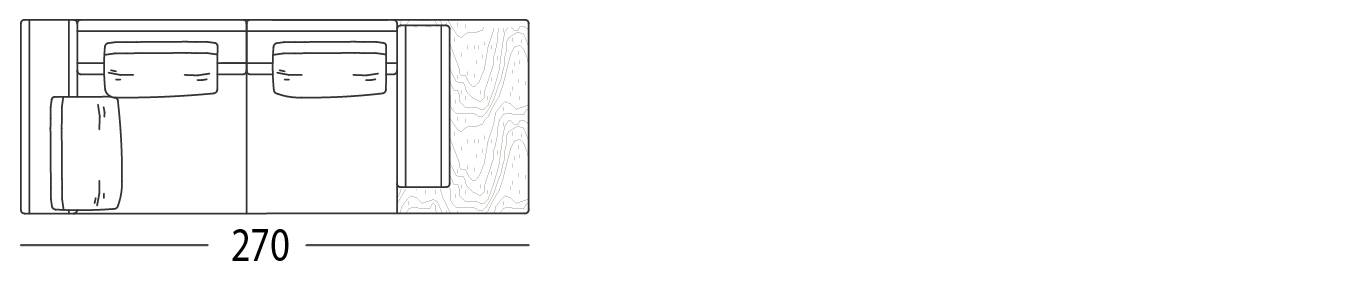 TERMINAL WITH PLATFORM & 1 ARM