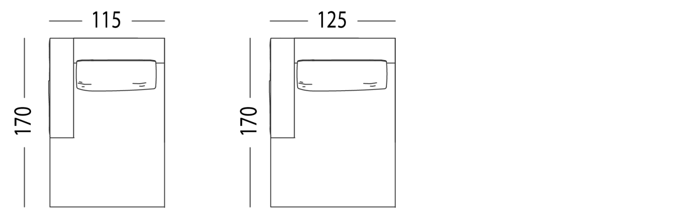 DAYBED LEFT OR RIGHT