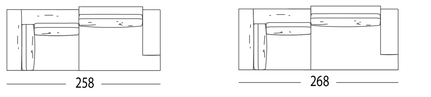 TERMINAL WITH ARM LEFT