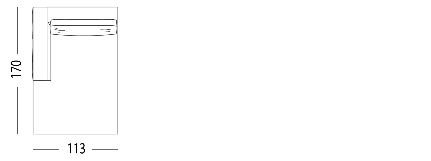 DAYBED LEFT OR RIGHT