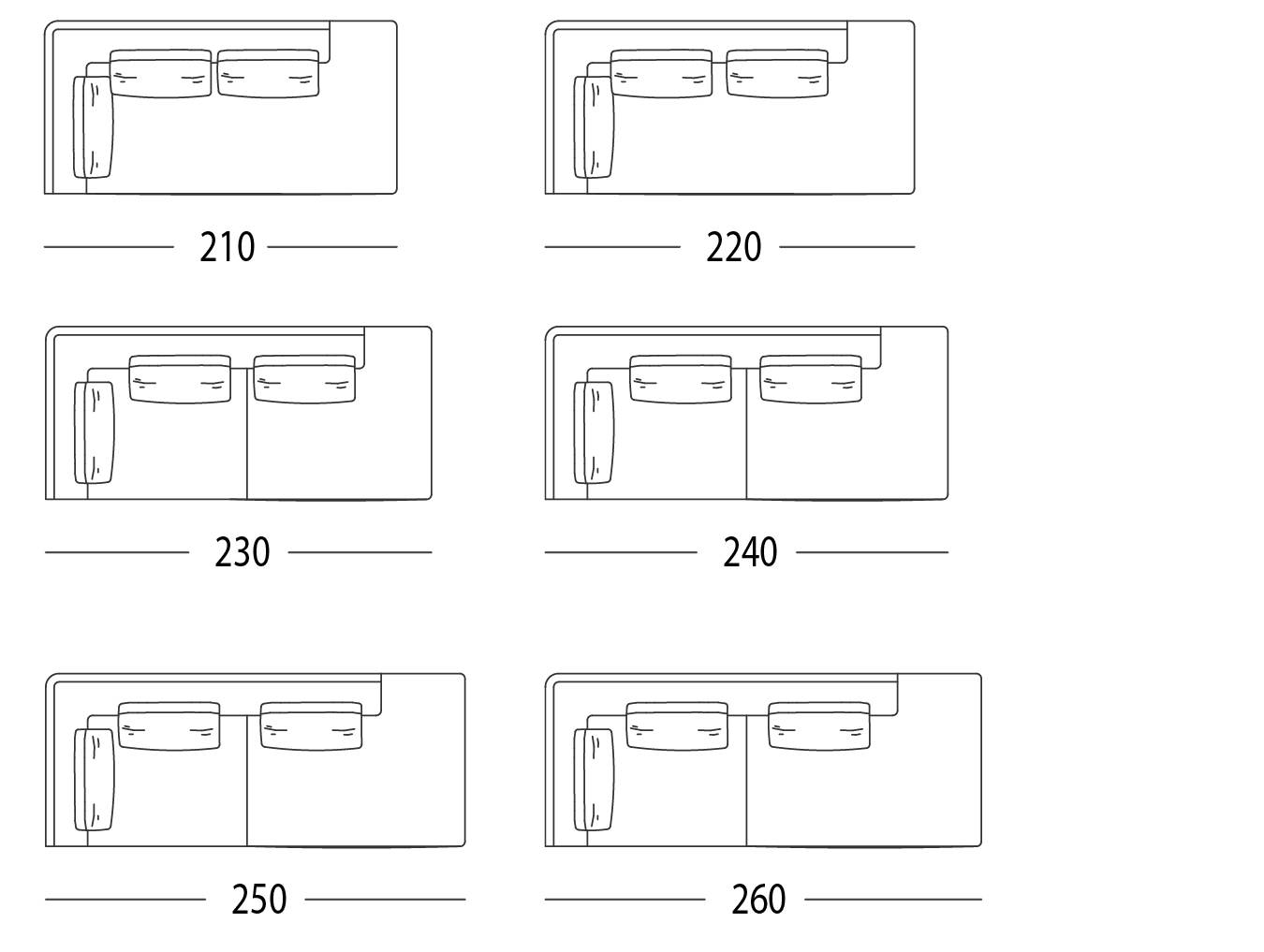 CHAISE LONGUE LEFT OR RIGHT