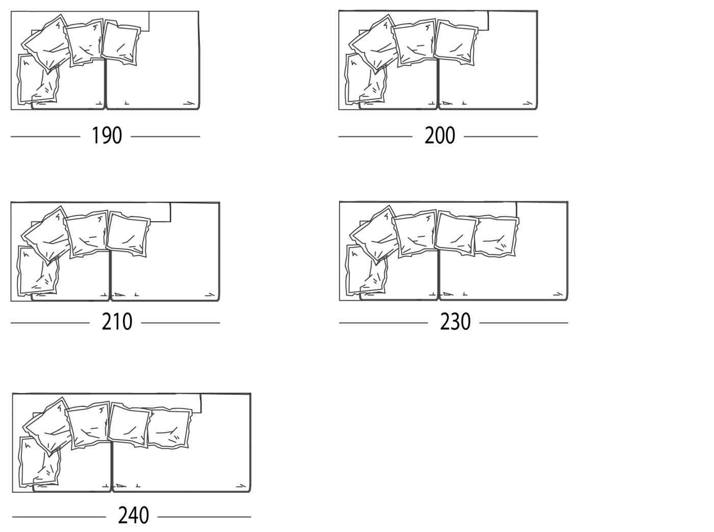 CHAISE LONGUE LEFT OR RIGHT