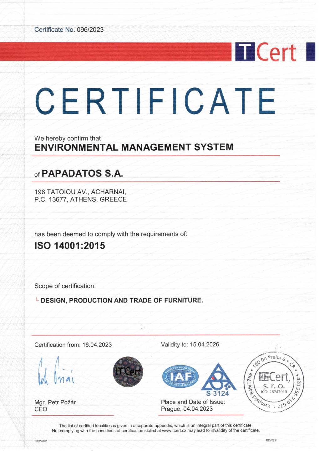Papadatos-ISO-14001-2015-COVER