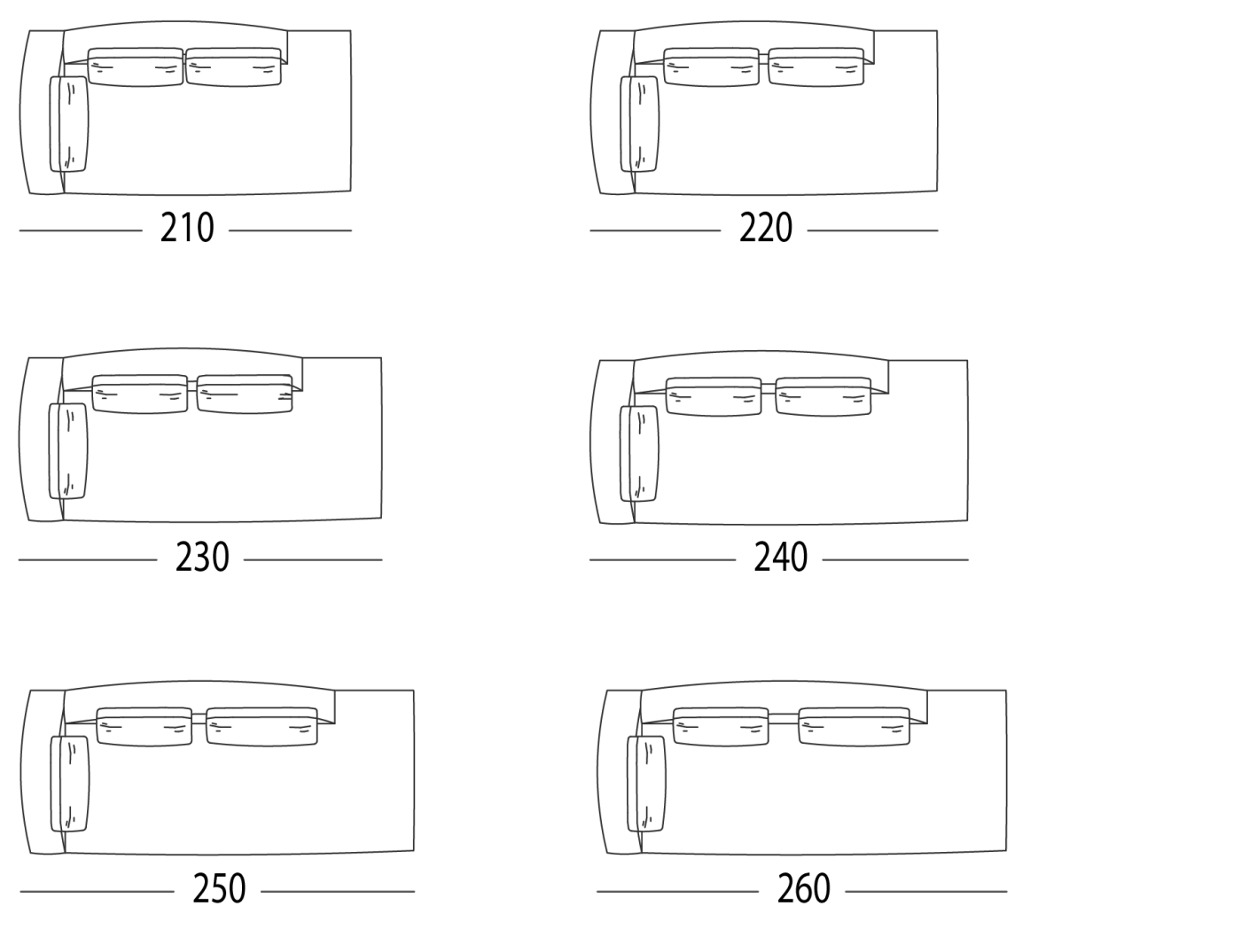 CHAISE LONGUE LEFT OR RIGHT