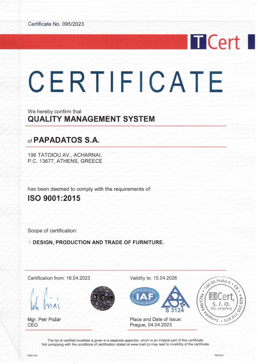 Papadatos-ISO-9001-2015-COVER