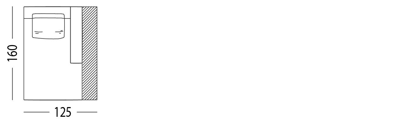 DAYBED WITH PLATFORM