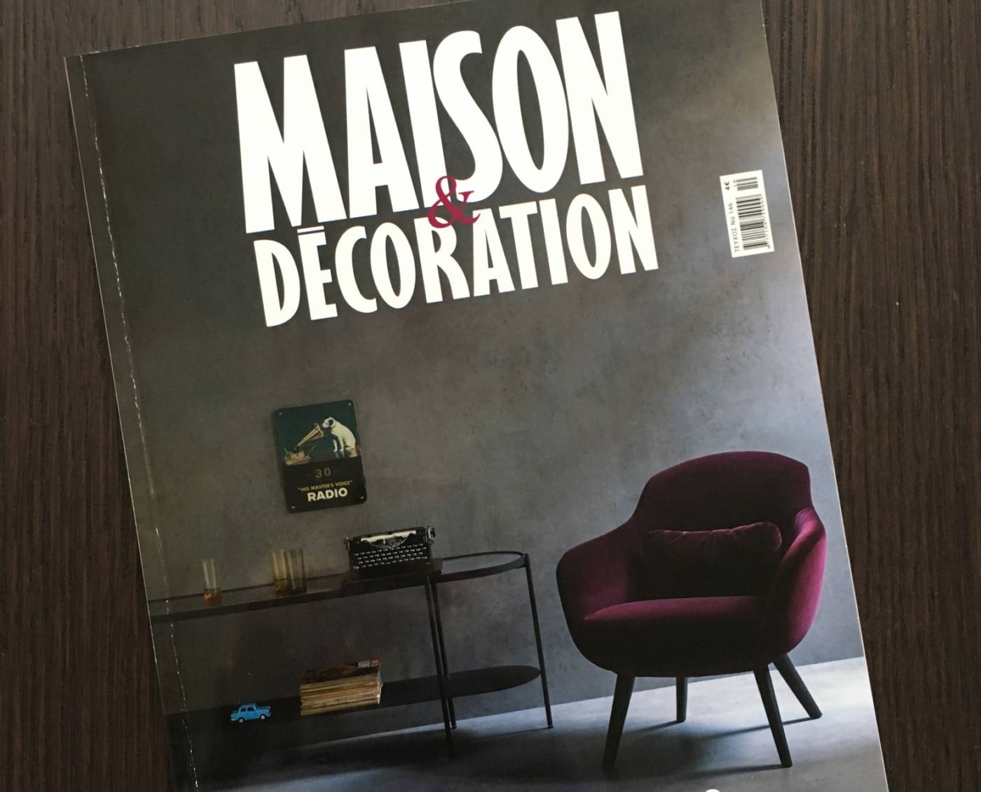 our Margi at Maison & Decoration cover page | Papadatos